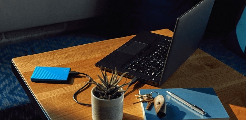 WD 2.5" My Passport USB 3.0